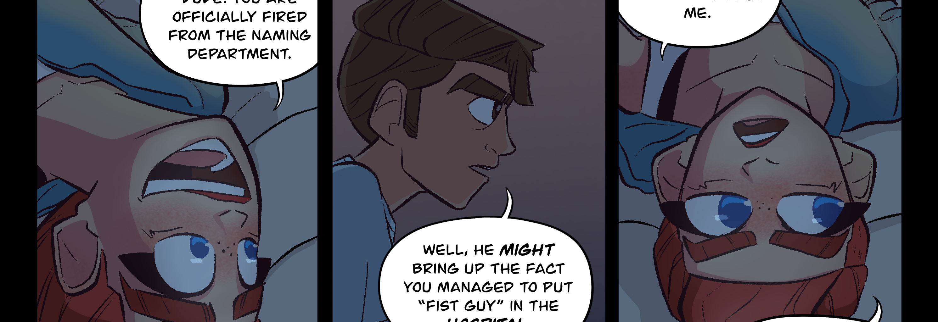 Rocket Fist - Episode 41, Page 1: Chapter 2: Page 40