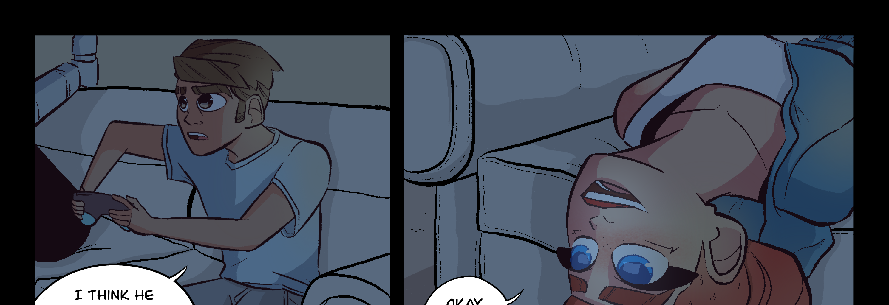 Rocket Fist - Episode 42, Page 1: Chapter 2: Page 41