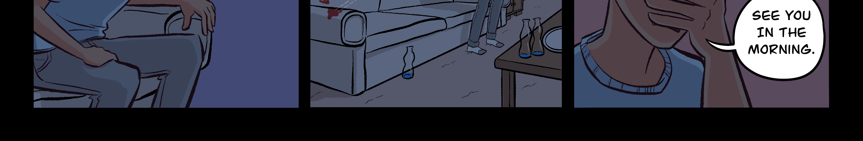 Rocket Fist - Episode 46, Page 1: Chapter 2: Page 45