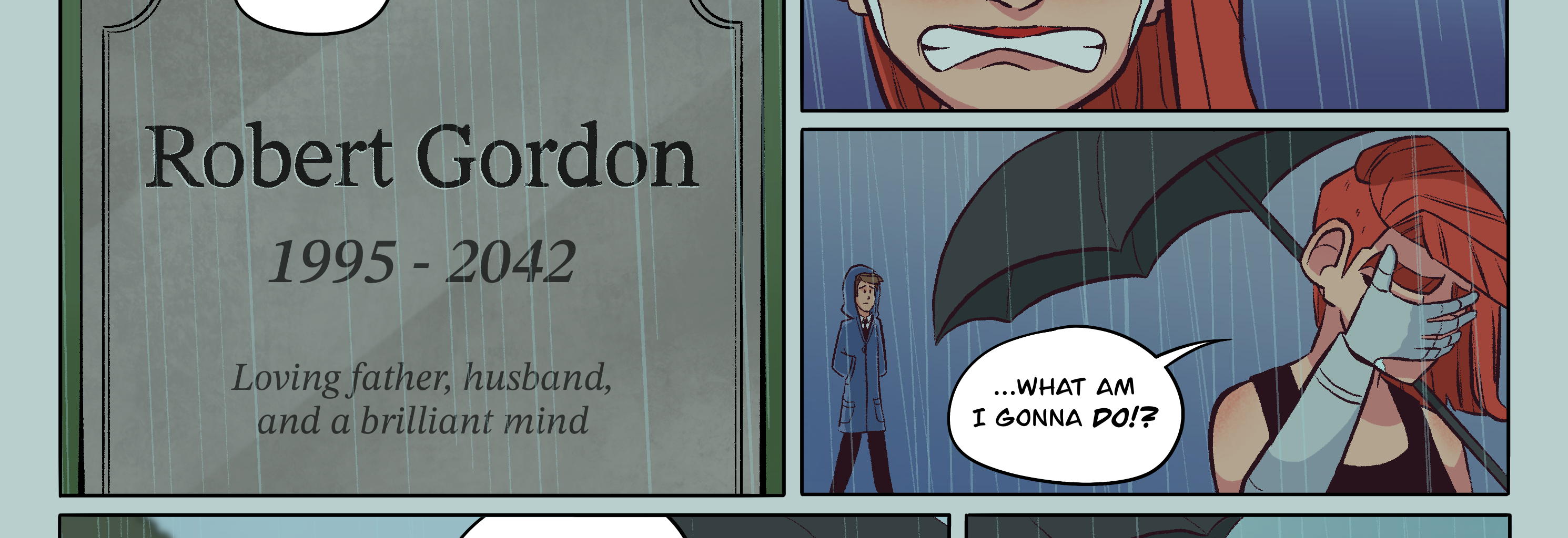 Rocket Fist - Episode 48, Page 1: Chapter 2: Page 47