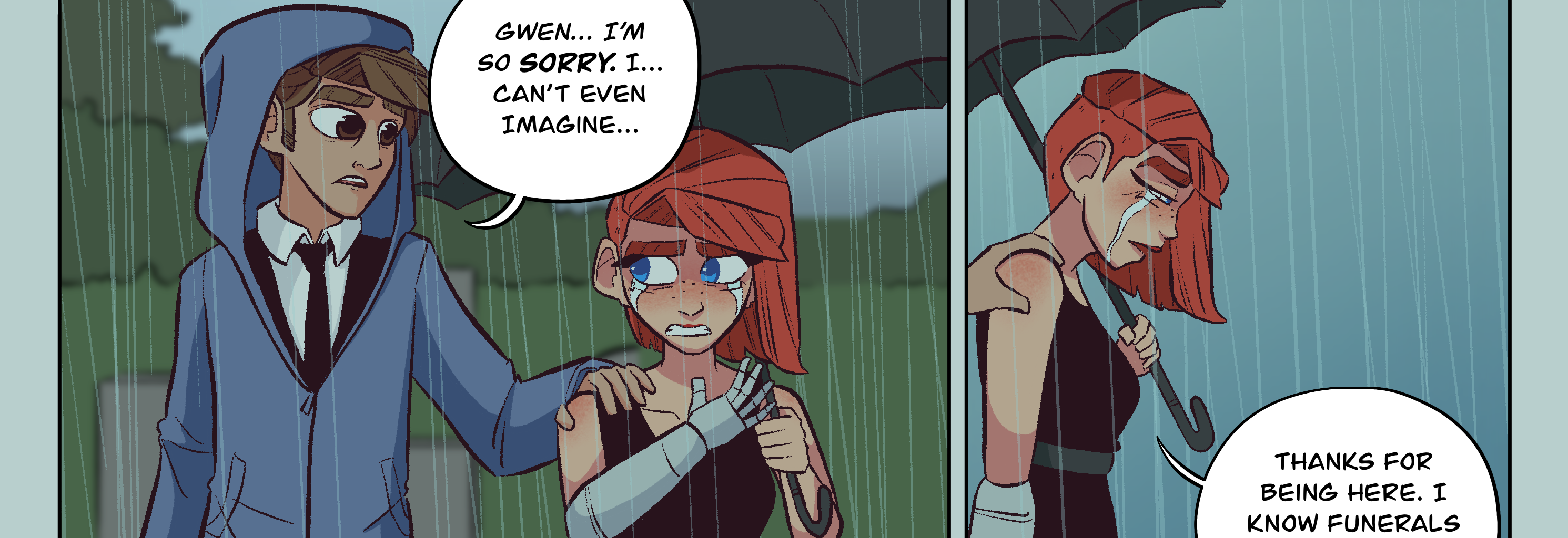 Rocket Fist - Episode 48, Page 1: Chapter 2: Page 47