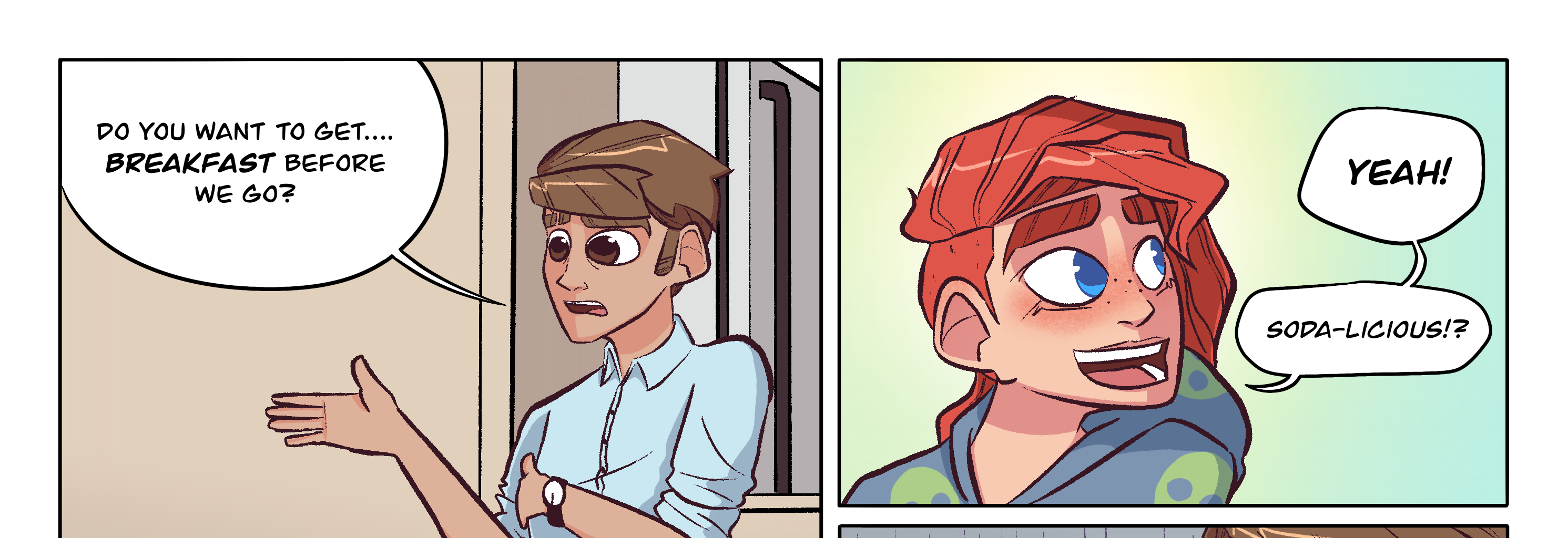 Rocket Fist - Episode 51, Page 1: Chapter 2: Page 50