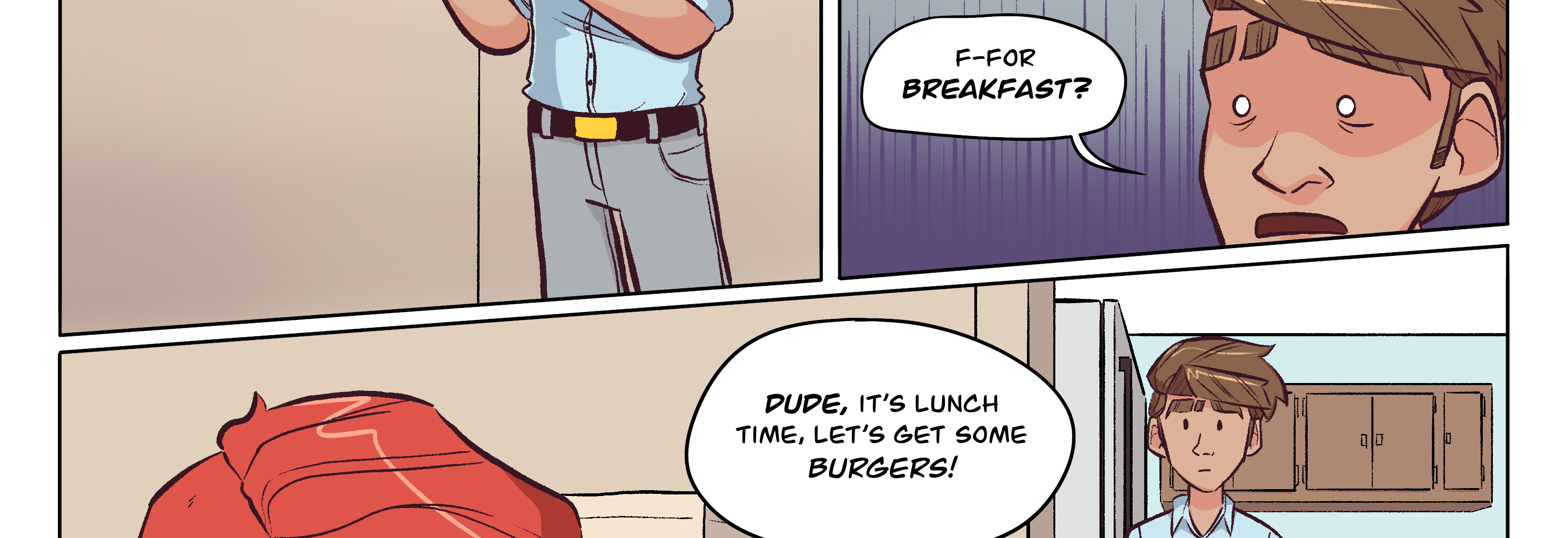 Rocket Fist - Episode 51, Page 1: Chapter 2: Page 50