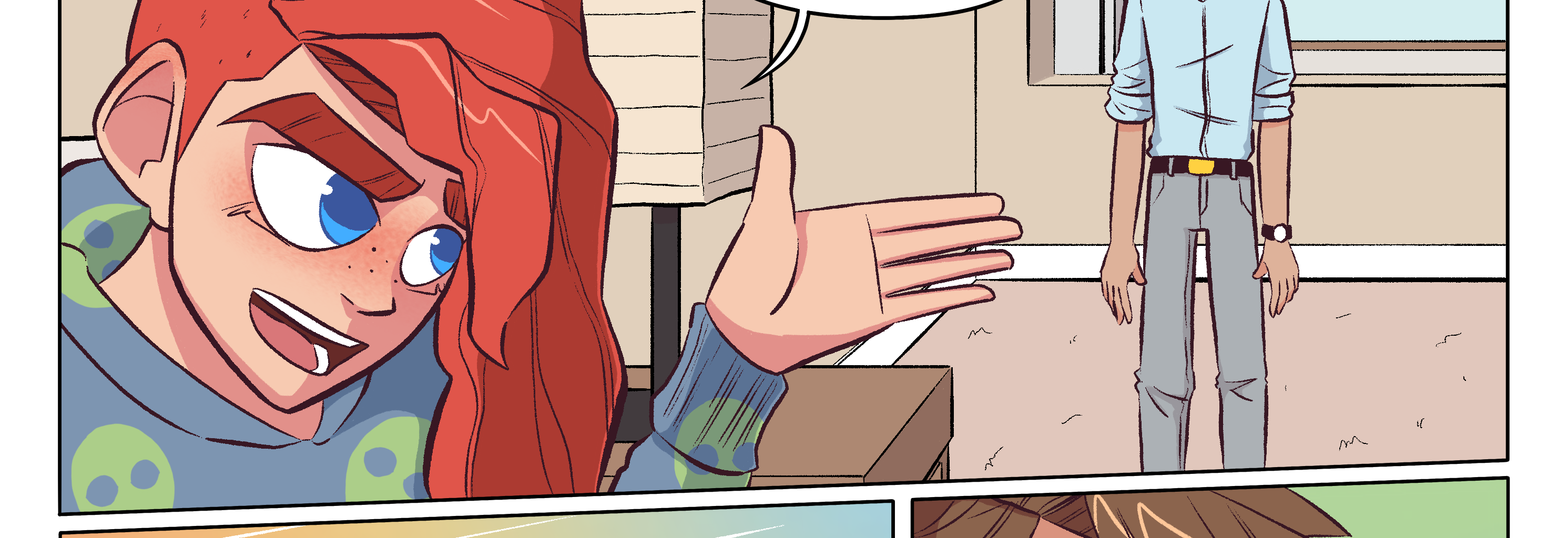 Rocket Fist - Episode 51, Page 1: Chapter 2: Page 50