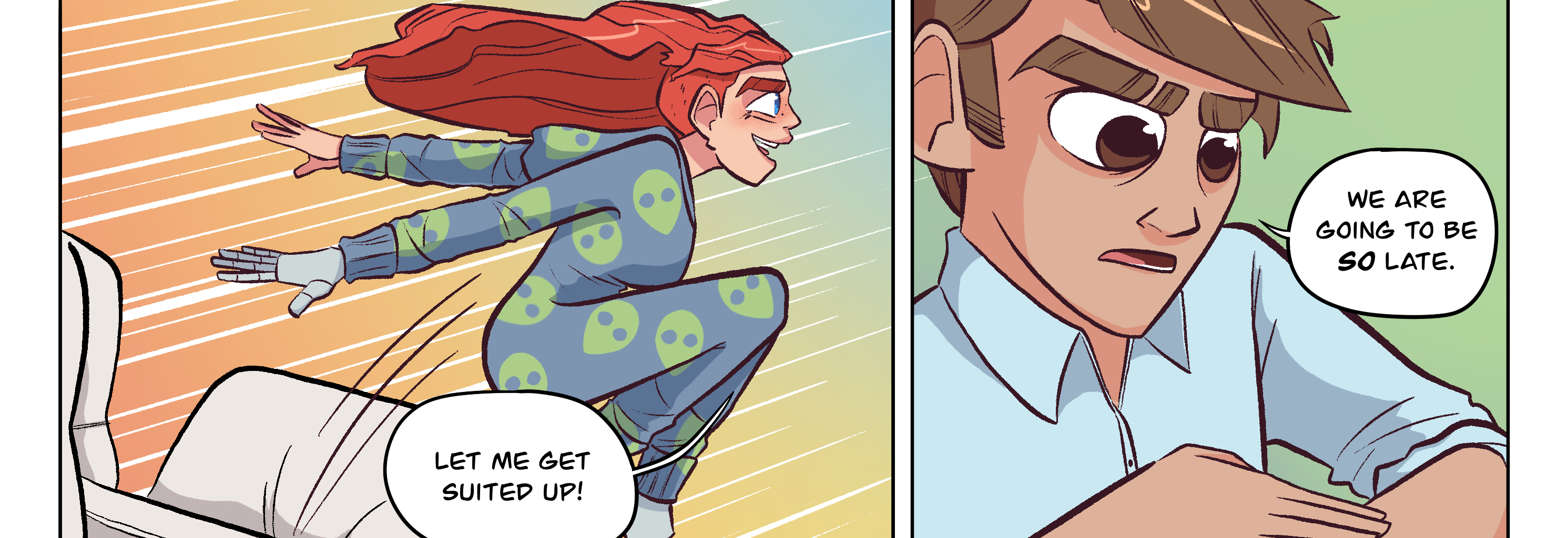 Rocket Fist - Episode 51, Page 1: Chapter 2: Page 50