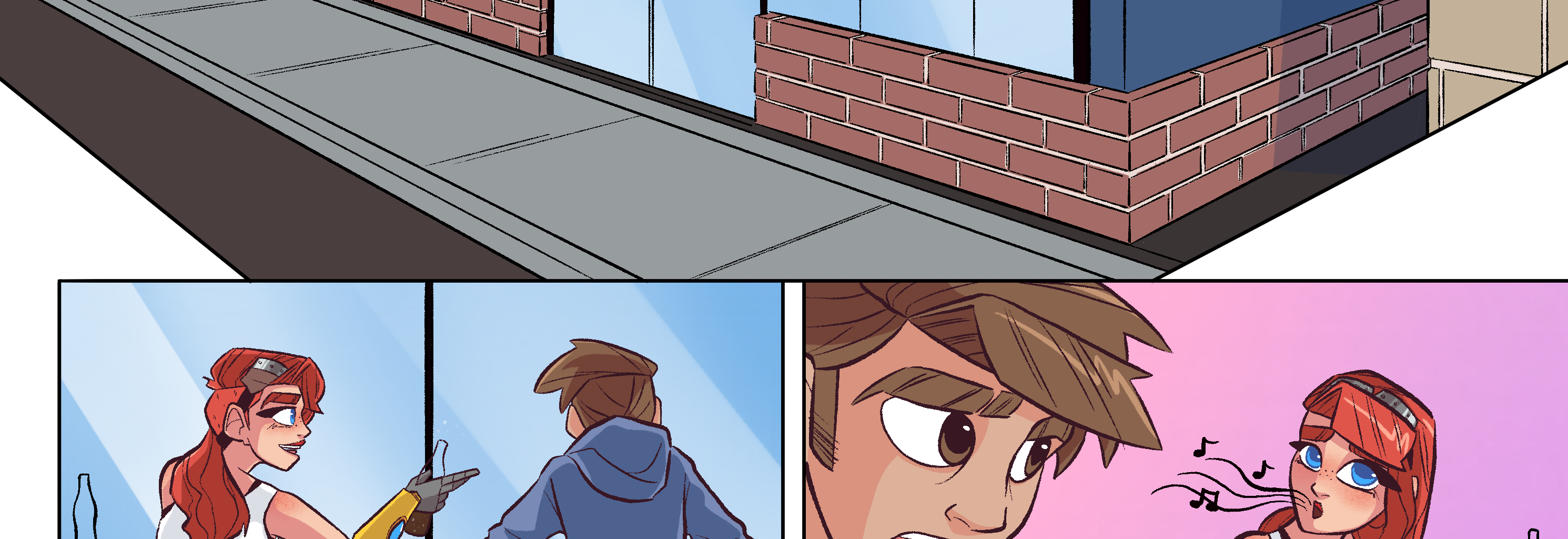 Rocket Fist - Episode 52, Page 1: Chapter 2: Page 51