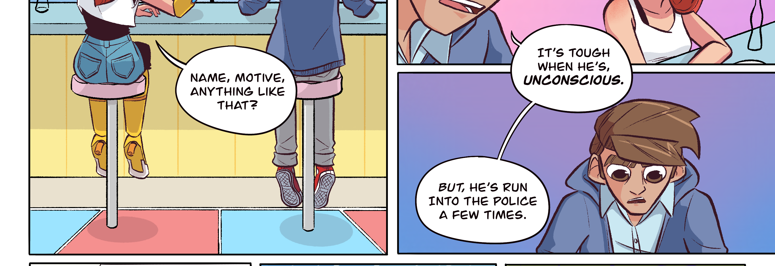 Rocket Fist - Episode 52, Page 1: Chapter 2: Page 51