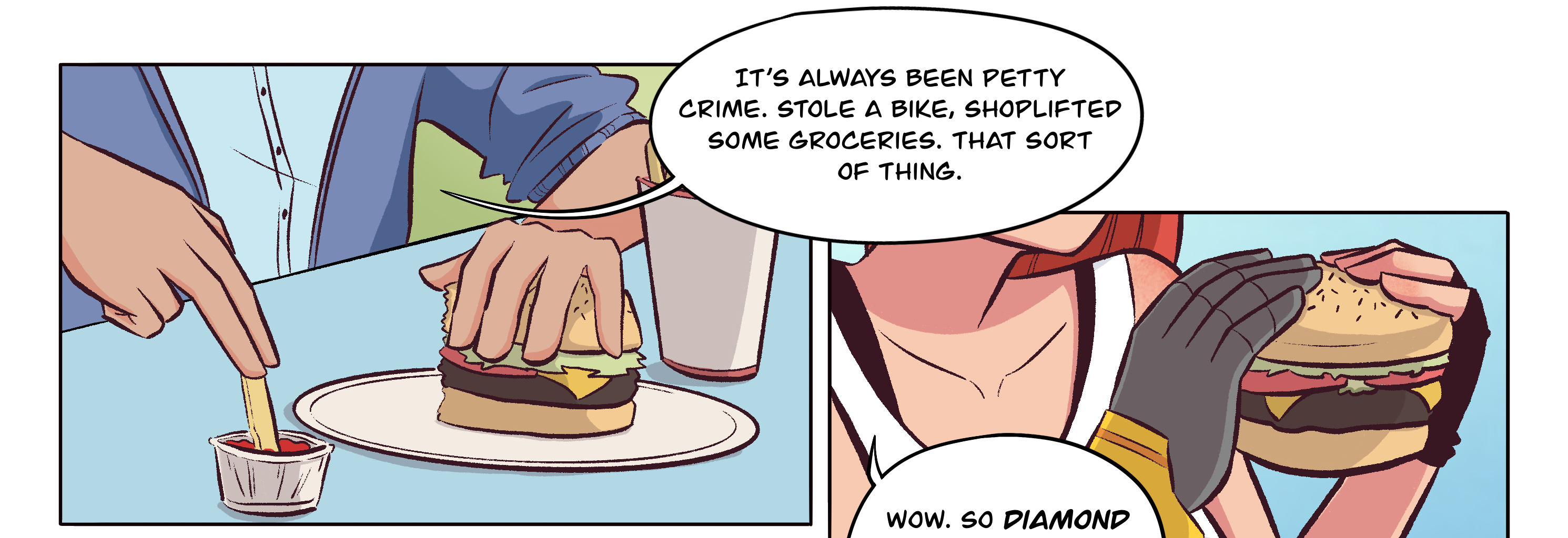 Rocket Fist - Episode 53, Page 1: Chapter 2: Page 52