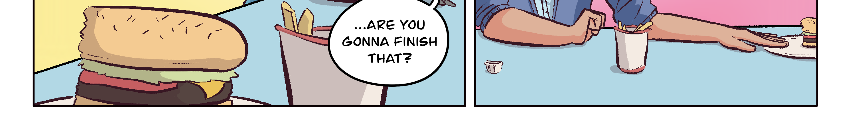 Rocket Fist - Episode 53, Page 1: Chapter 2: Page 52