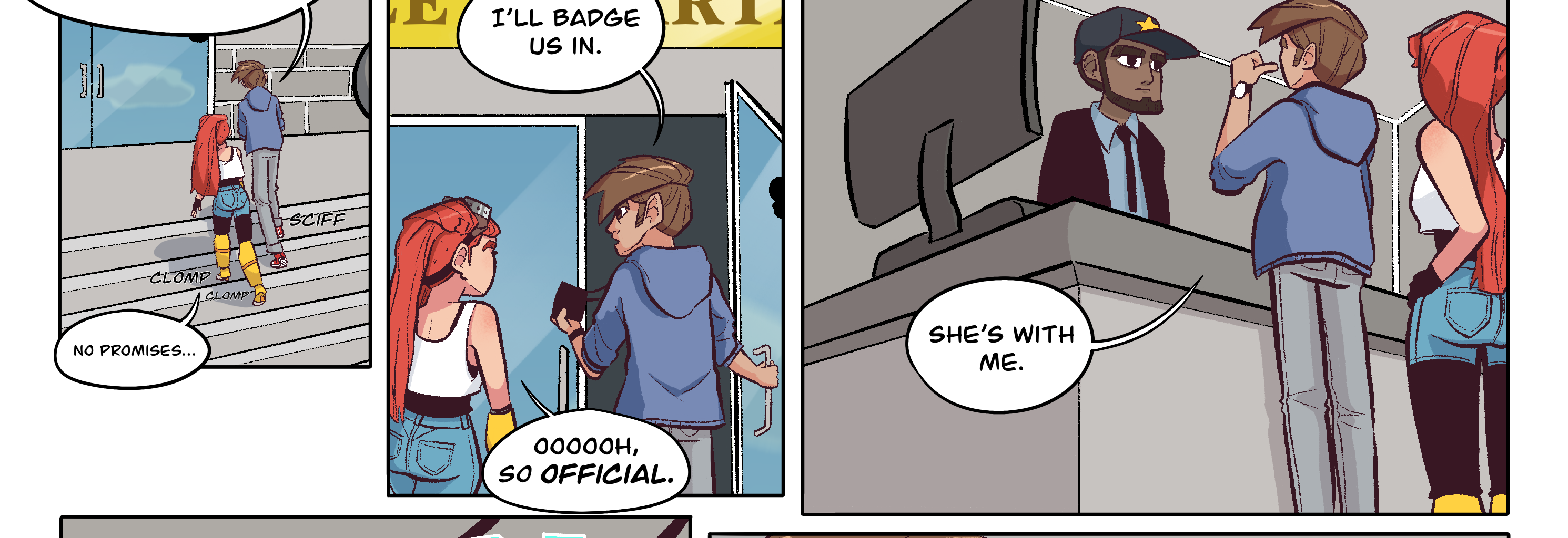 Rocket Fist - Episode 54, Page 1: Chapter 2: Page 53