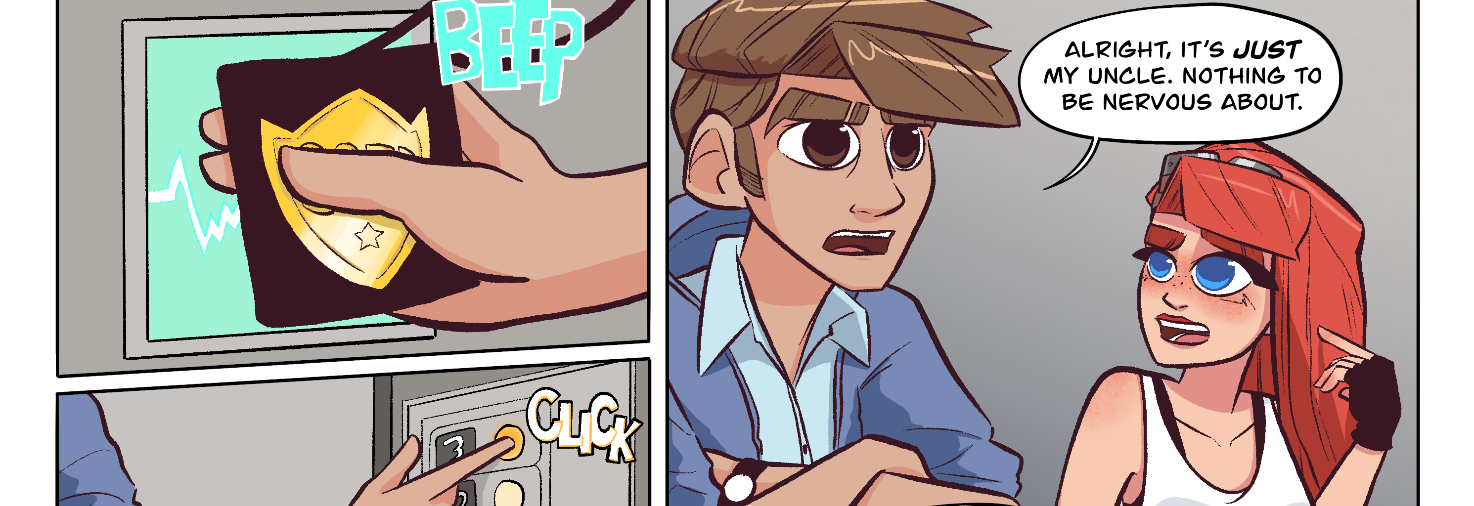 Rocket Fist - Episode 54, Page 1: Chapter 2: Page 53