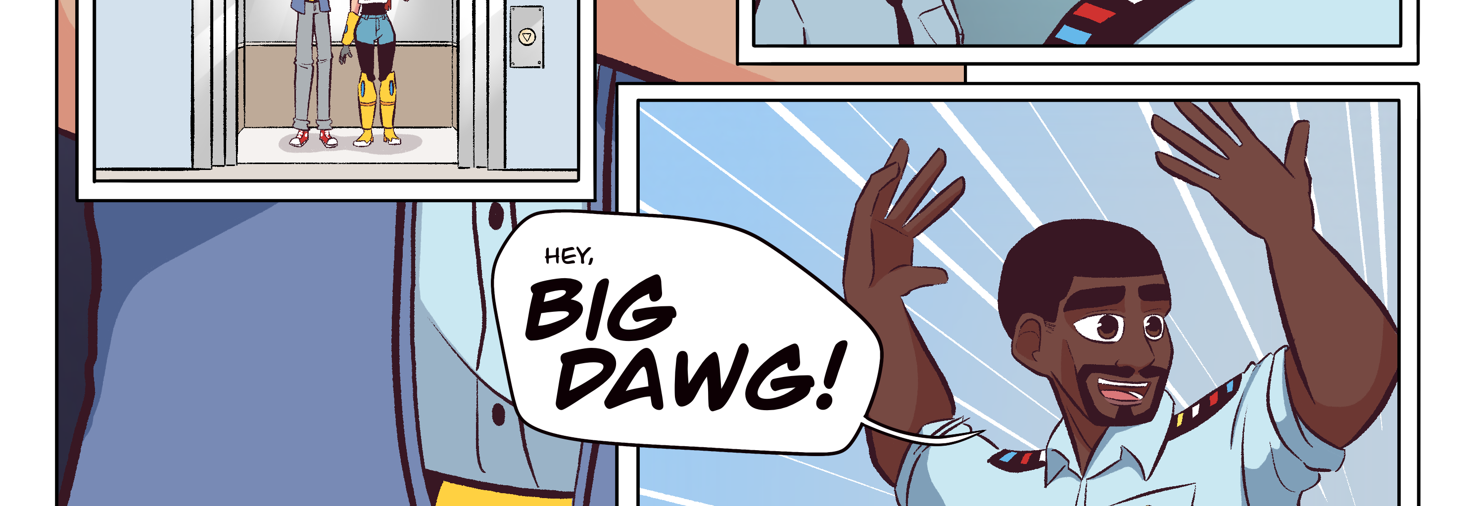 Rocket Fist - Episode 55, Page 1: Chapter 2: Page 54