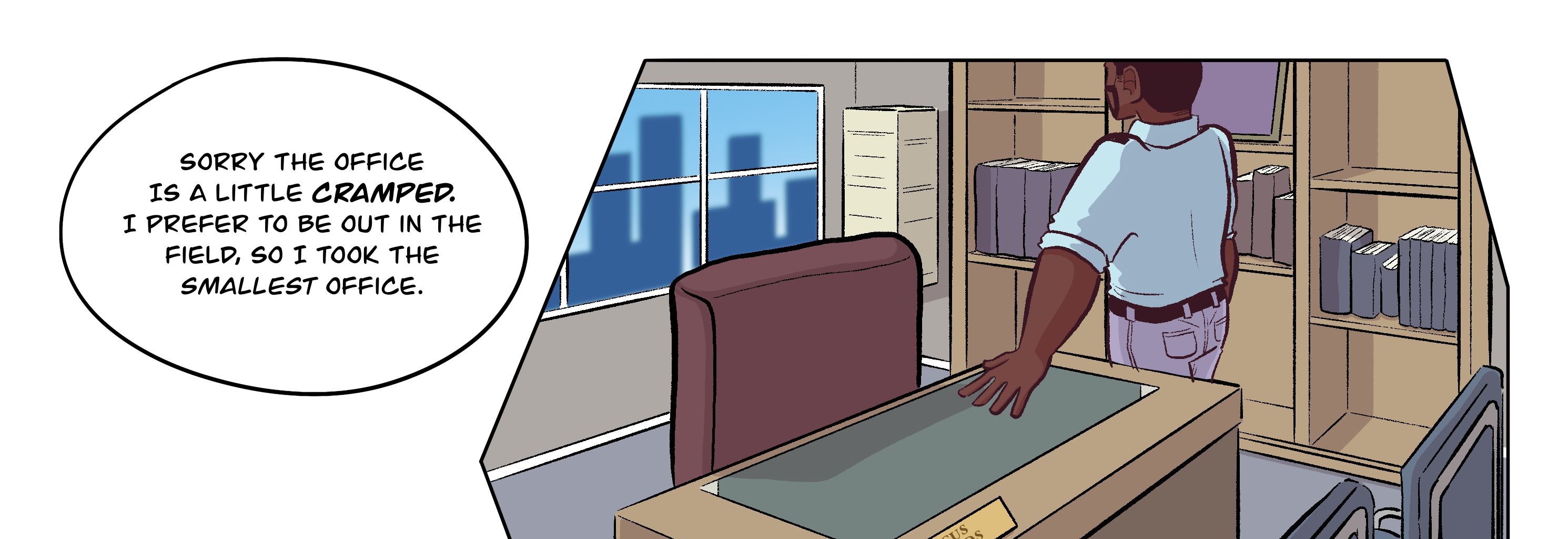 Rocket Fist - Episode 57, Page 1: Chapter 2: Page 56