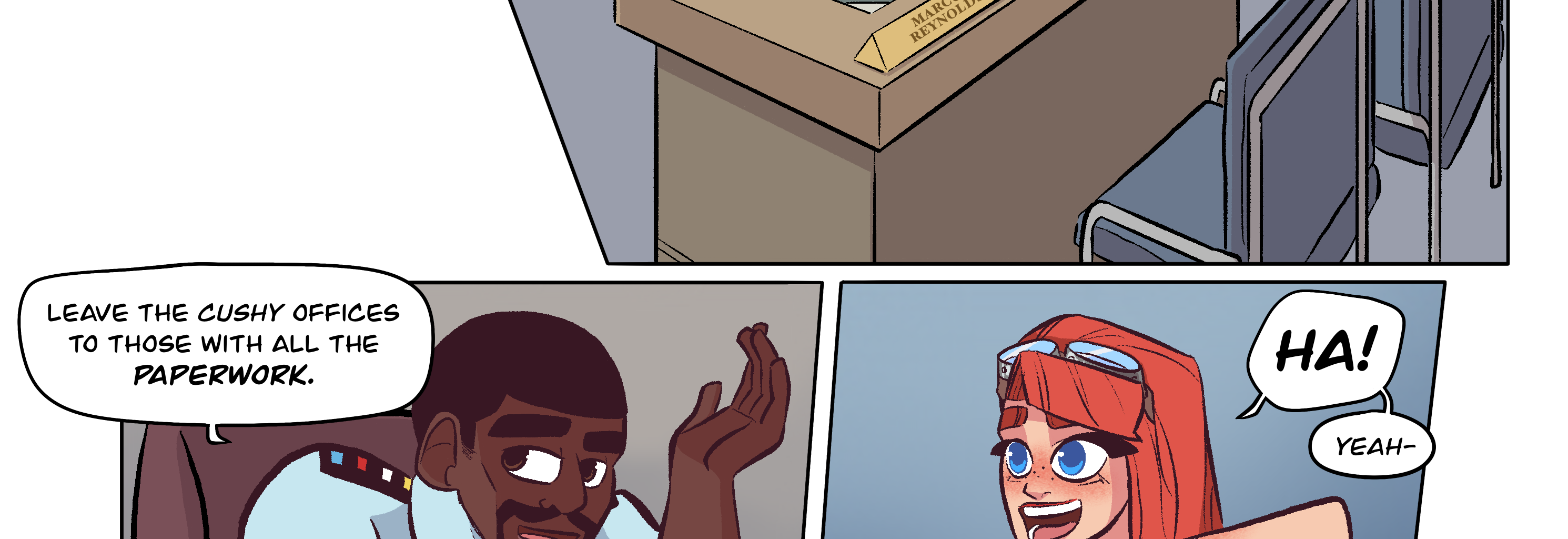 Rocket Fist - Episode 57, Page 1: Chapter 2: Page 56