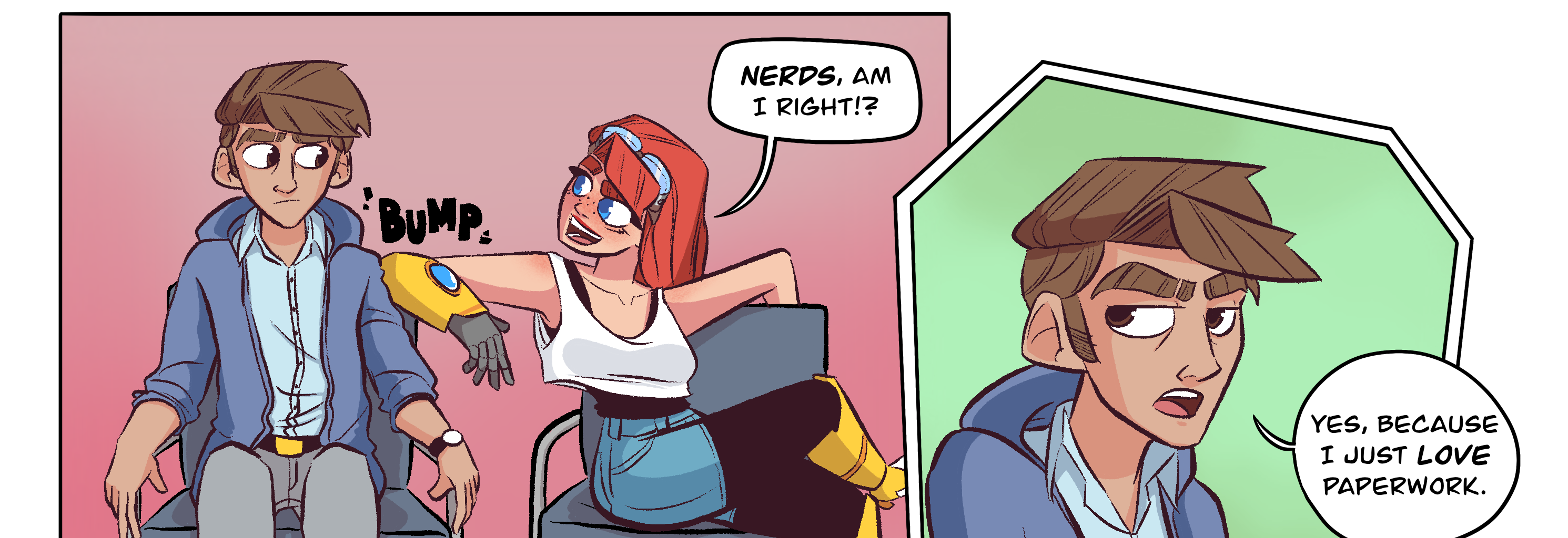 Rocket Fist - Episode 57, Page 1: Chapter 2: Page 56