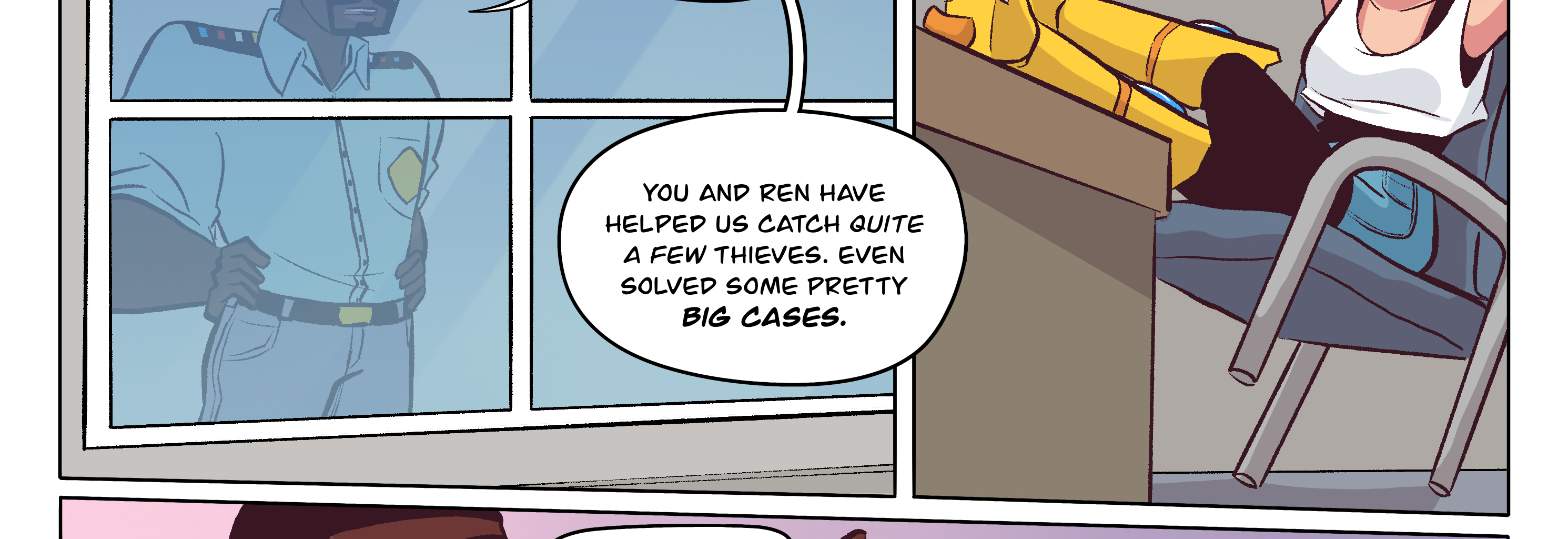 Rocket Fist - Episode 58, Page 1: Chapter 2: Page 57