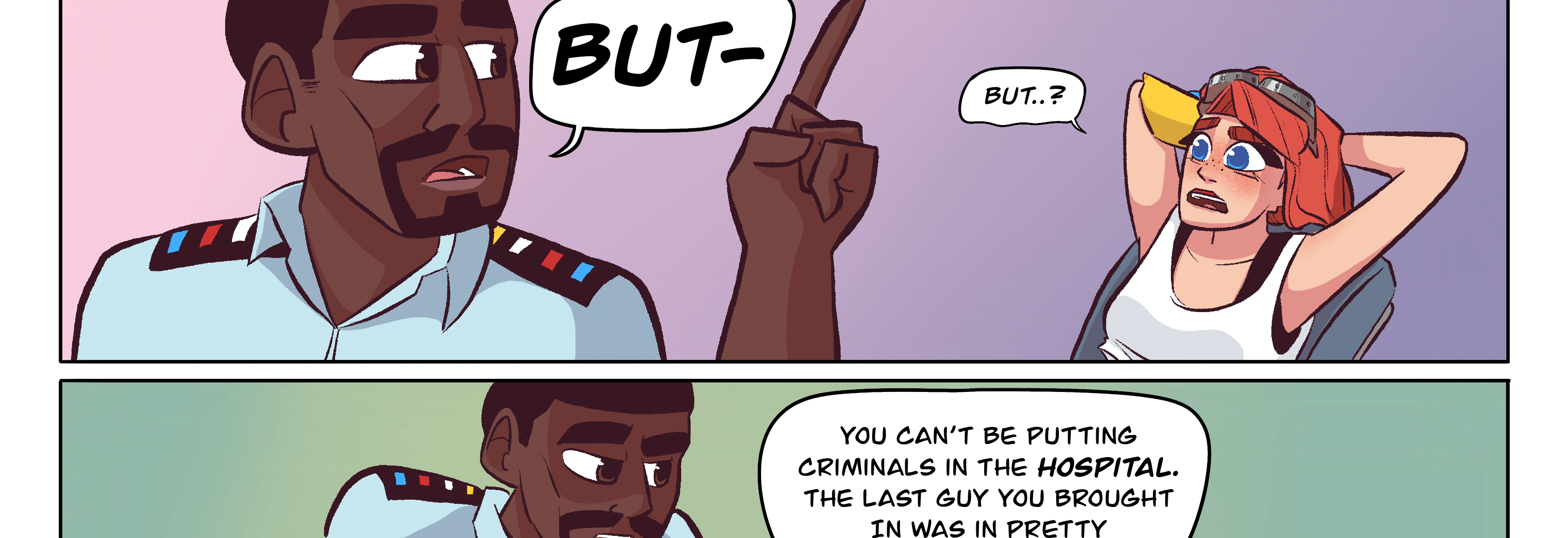 Rocket Fist - Episode 58, Page 1: Chapter 2: Page 57