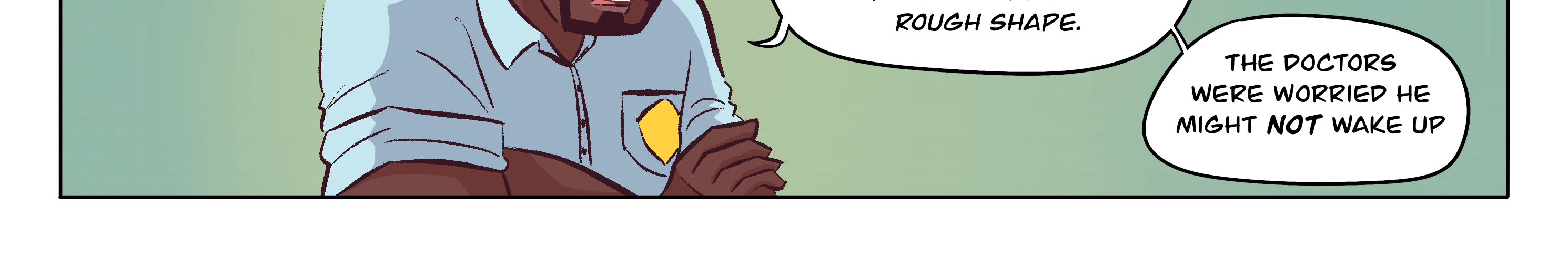 Rocket Fist - Episode 58, Page 1: Chapter 2: Page 57