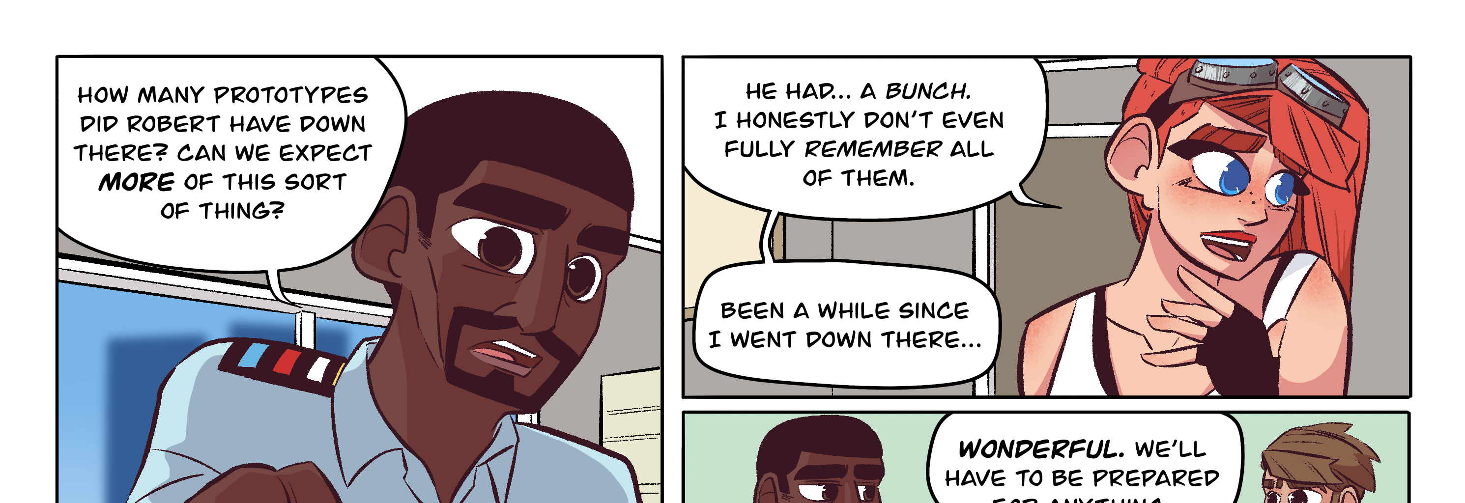 Rocket Fist - Episode 60, Page 1: Chapter 2: Page 59