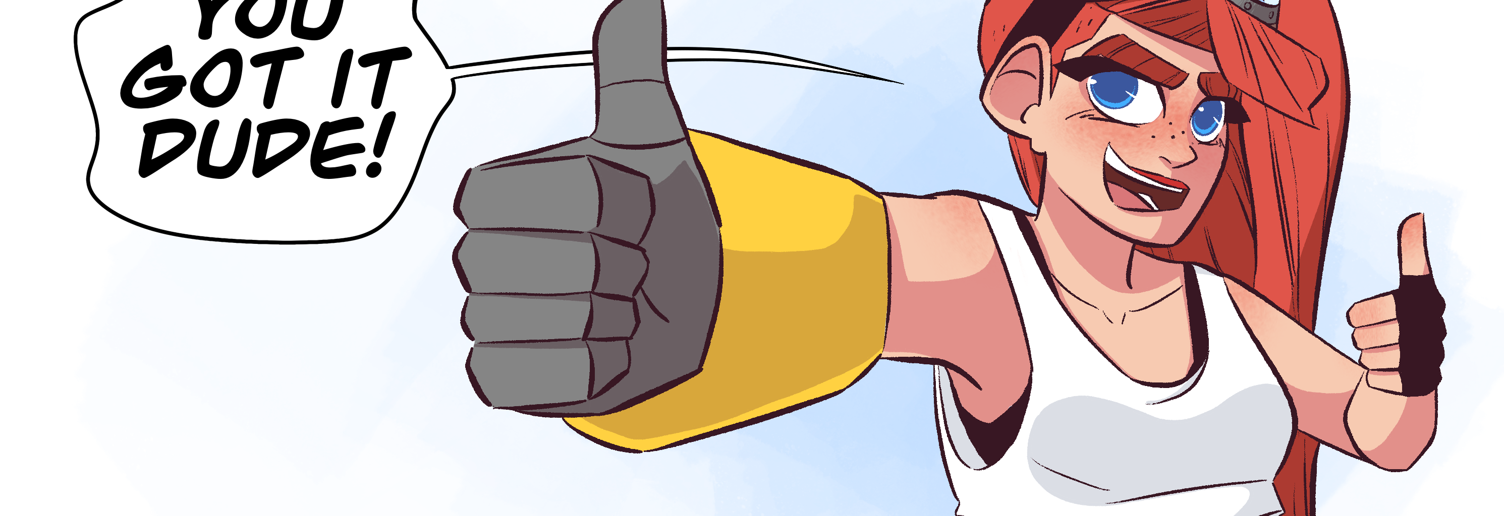 Rocket Fist - Episode 60, Page 1: Chapter 2: Page 59