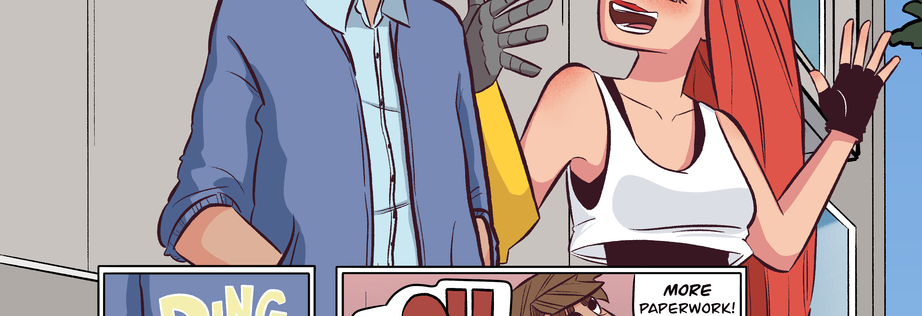 Rocket Fist - Episode 61, Page 1: Chapter 2: Page 60