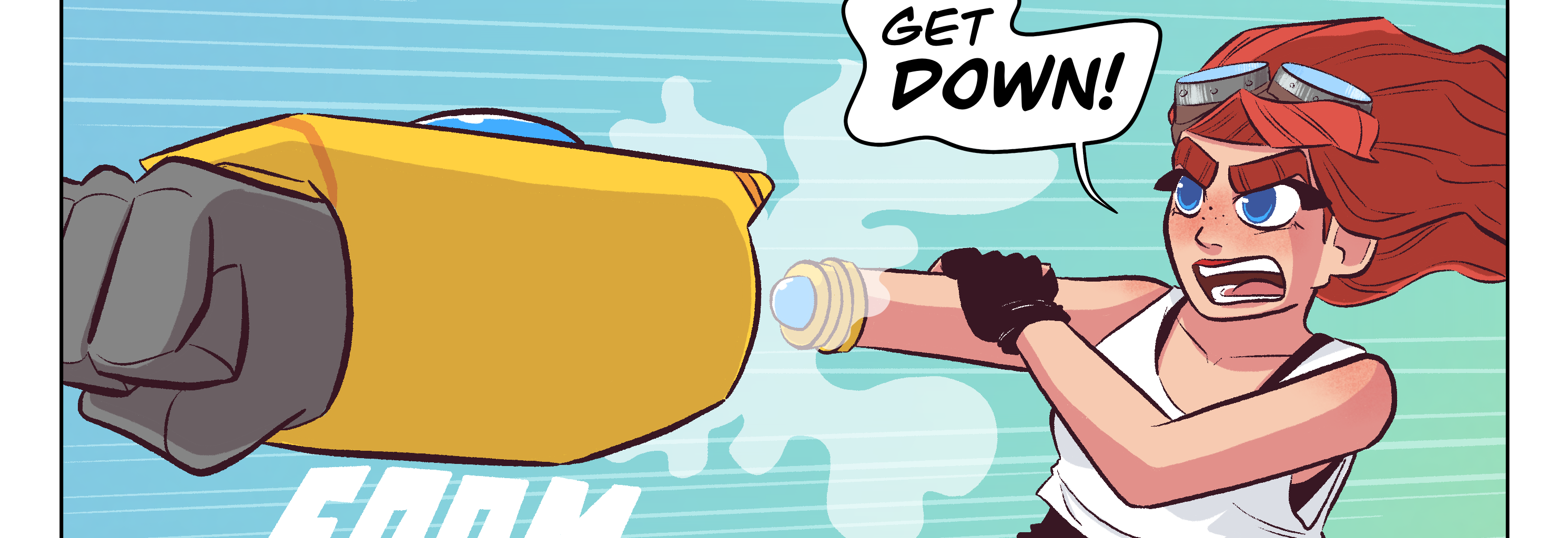 Rocket Fist - Episode 63, Page 1: Chapter 2: Page 62