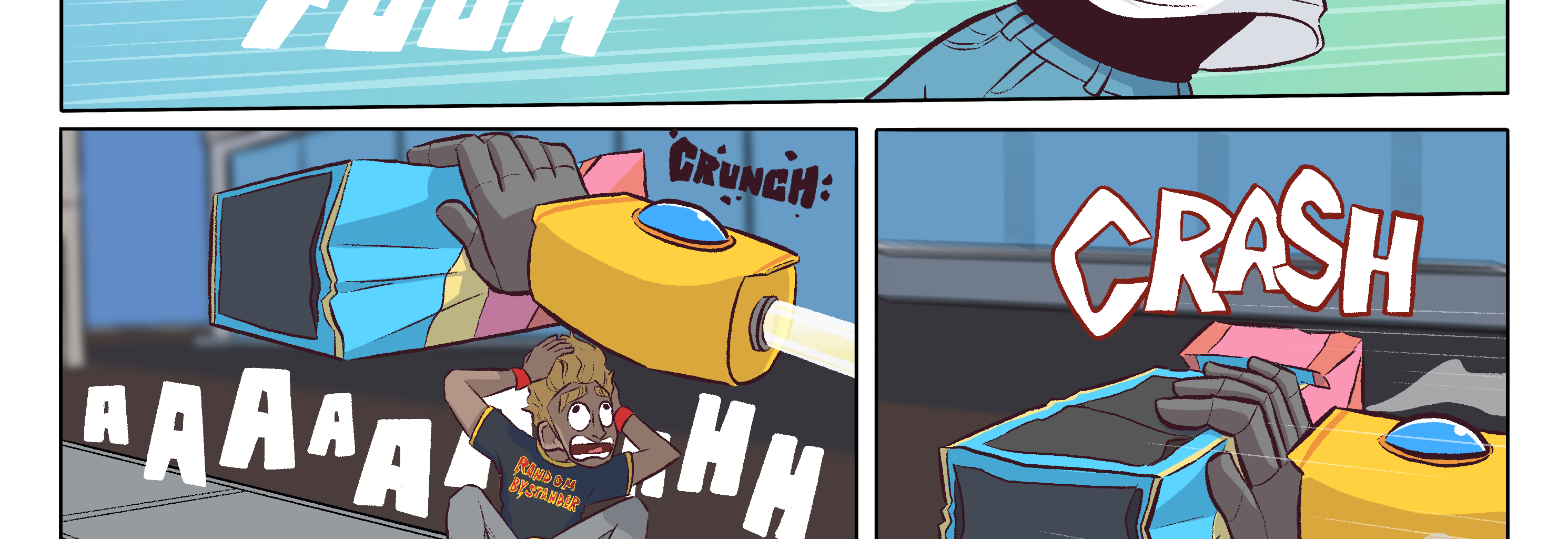 Rocket Fist - Episode 63, Page 1: Chapter 2: Page 62