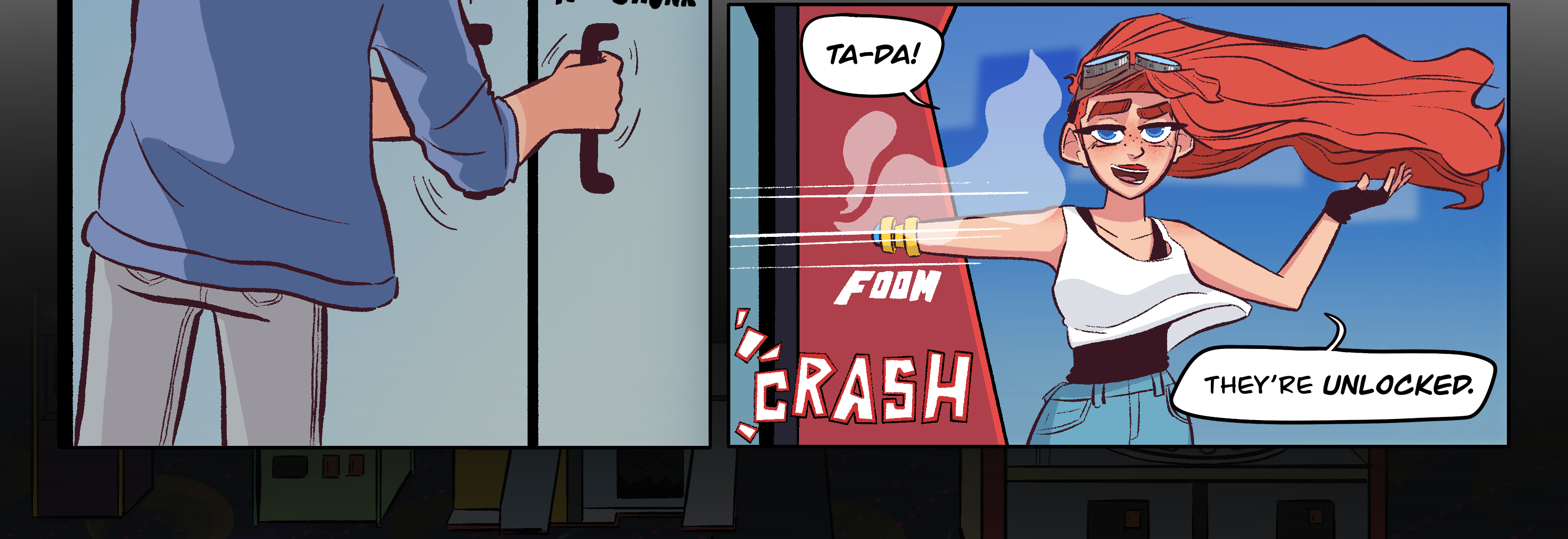 Rocket Fist - Episode 64, Page 1: Chapter 2: Page 63