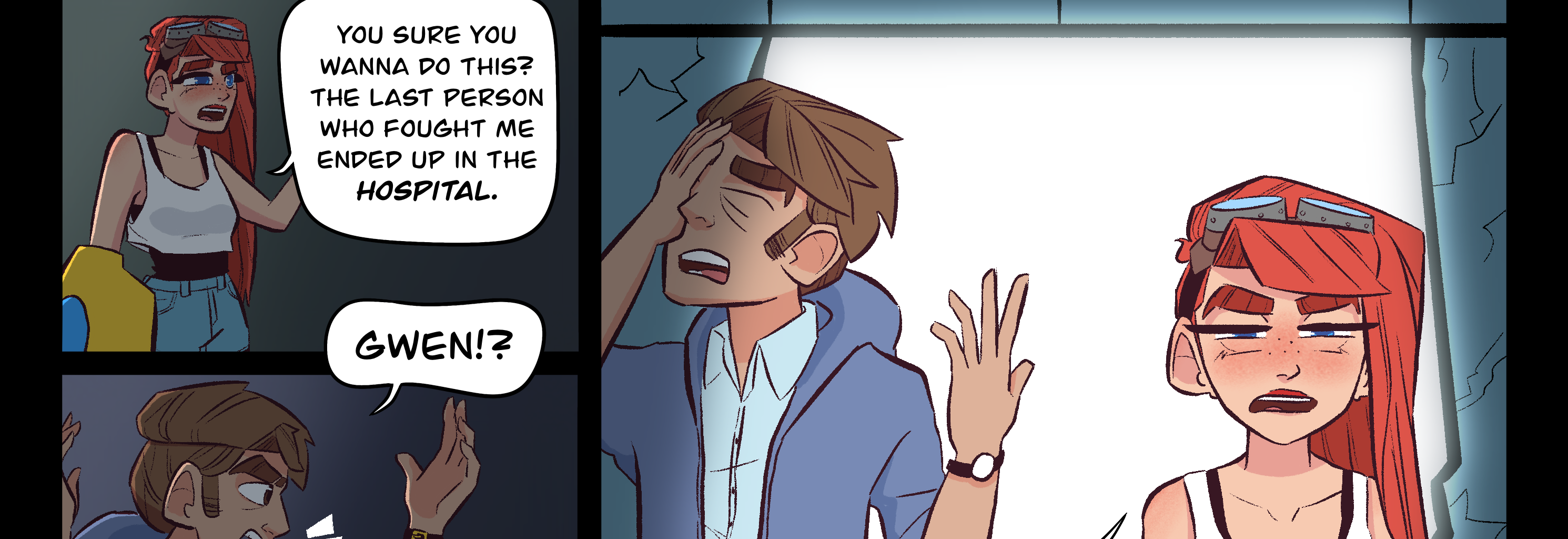 Rocket Fist - Episode 65, Page 1: Chapter 2: Page 64