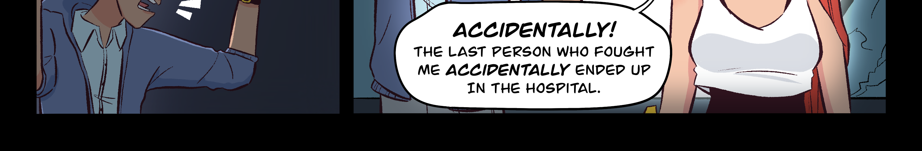 Rocket Fist - Episode 65, Page 1: Chapter 2: Page 64