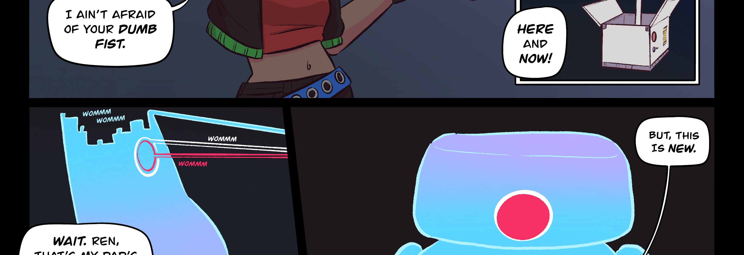 Rocket Fist - Episode 66, Page 1: Chapter 2: Page 65