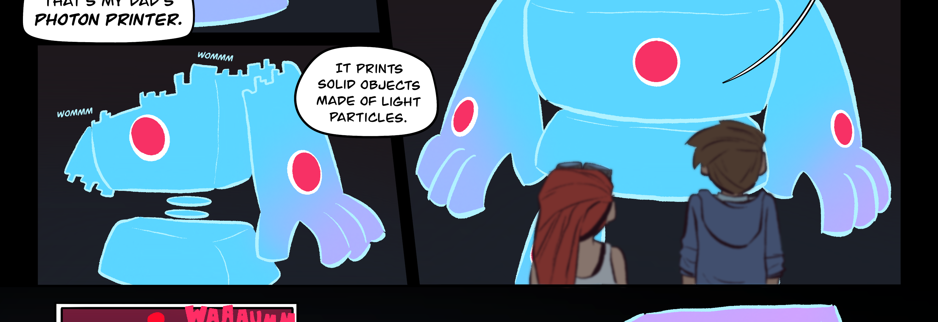 Rocket Fist - Episode 66, Page 1: Chapter 2: Page 65