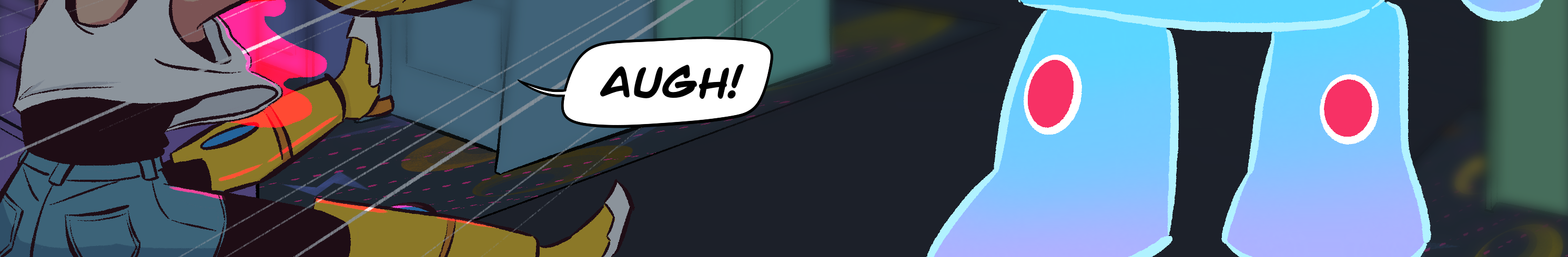 Rocket Fist - Episode 66, Page 1: Chapter 2: Page 65