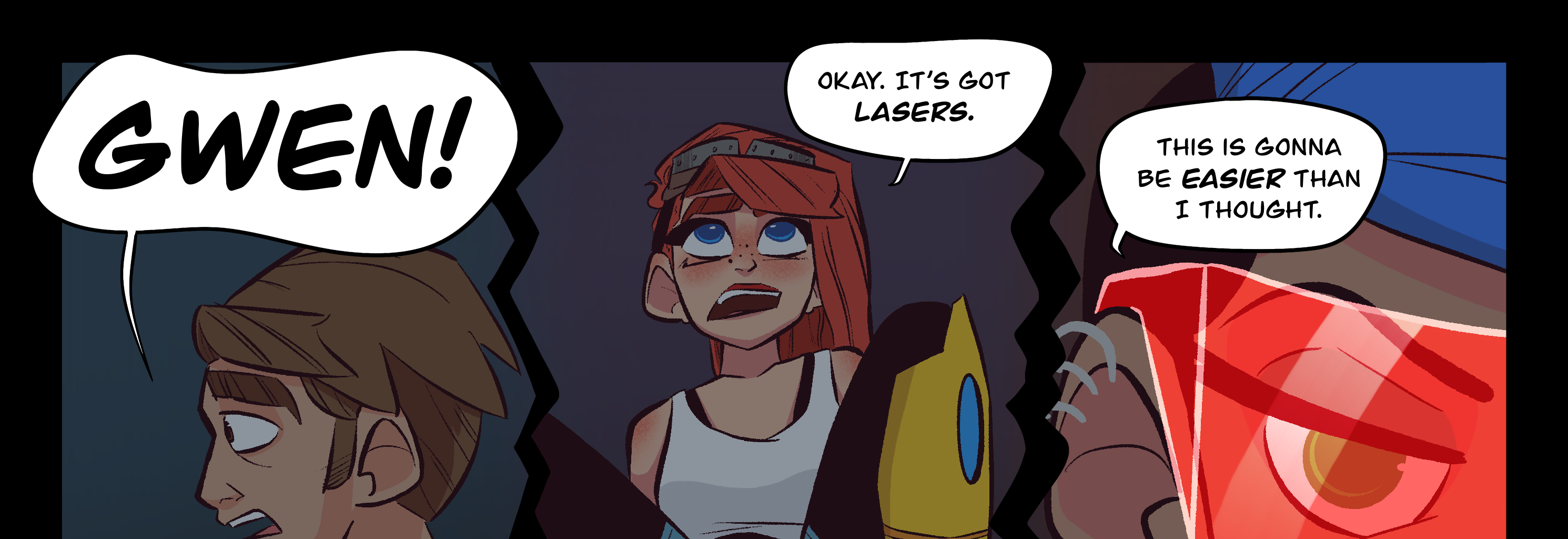 Rocket Fist - Episode 67, Page 1: Chapter 2: Page 66