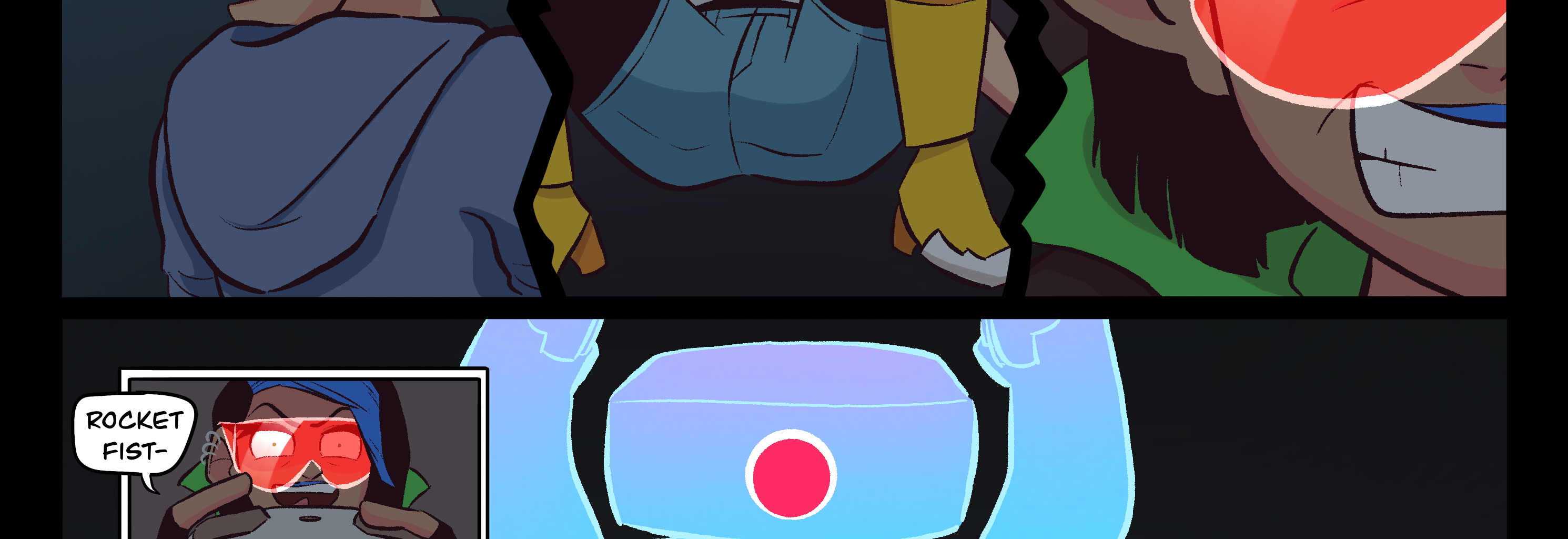 Rocket Fist - Episode 67, Page 1: Chapter 2: Page 66