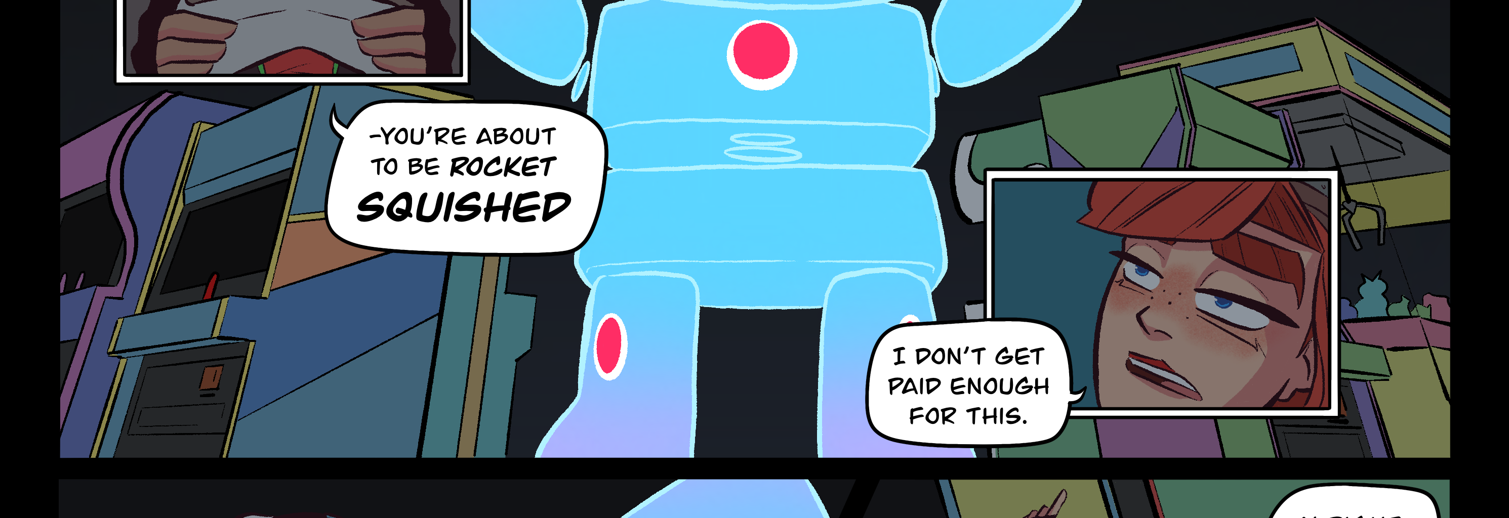Rocket Fist - Episode 67, Page 1: Chapter 2: Page 66