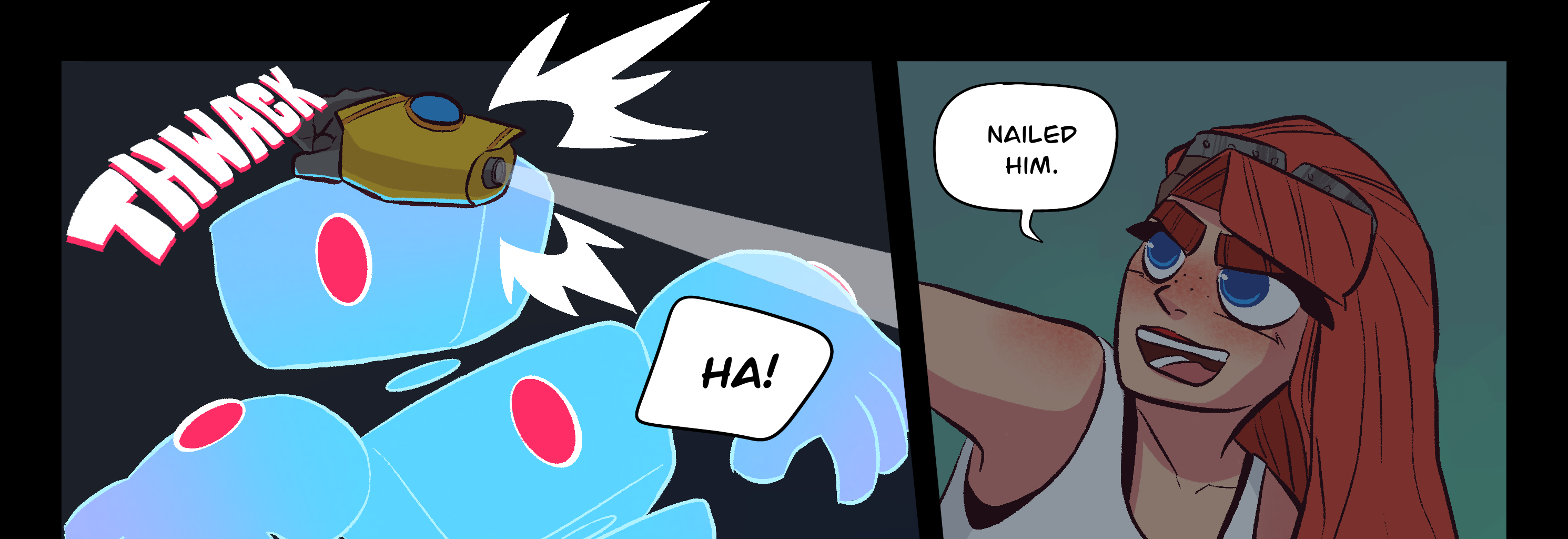 Rocket Fist - Episode 69, Page 1: Chapter 2: Page 68