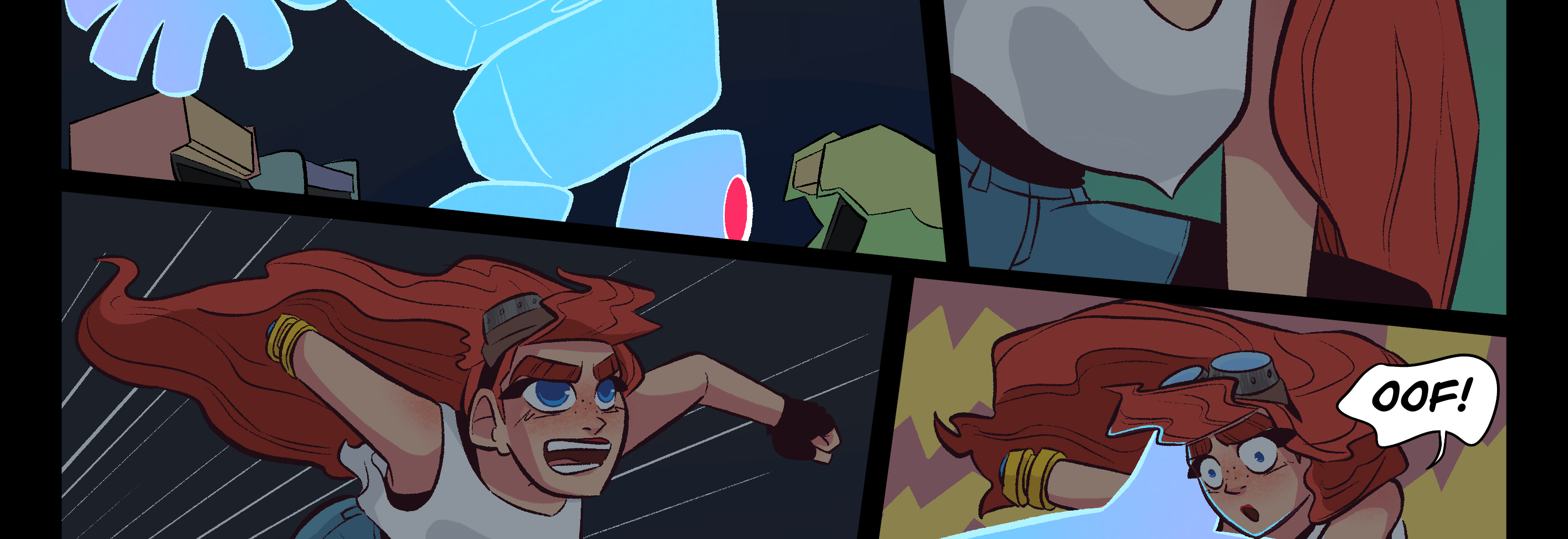 Rocket Fist - Episode 69, Page 1: Chapter 2: Page 68