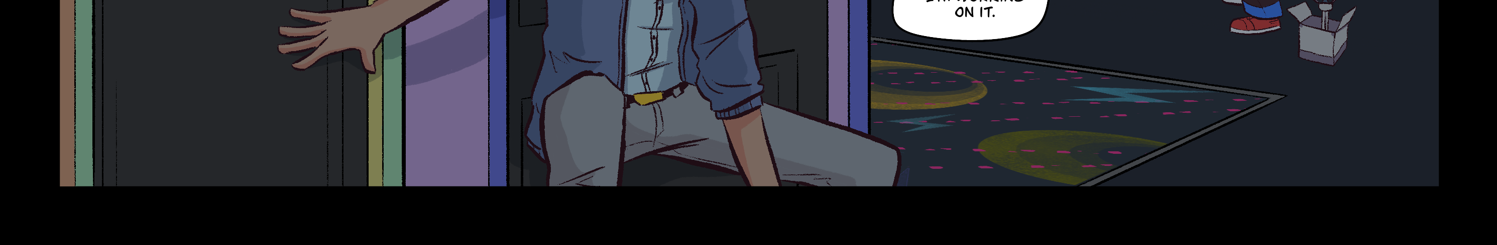 Rocket Fist - Episode 69, Page 1: Chapter 2: Page 68