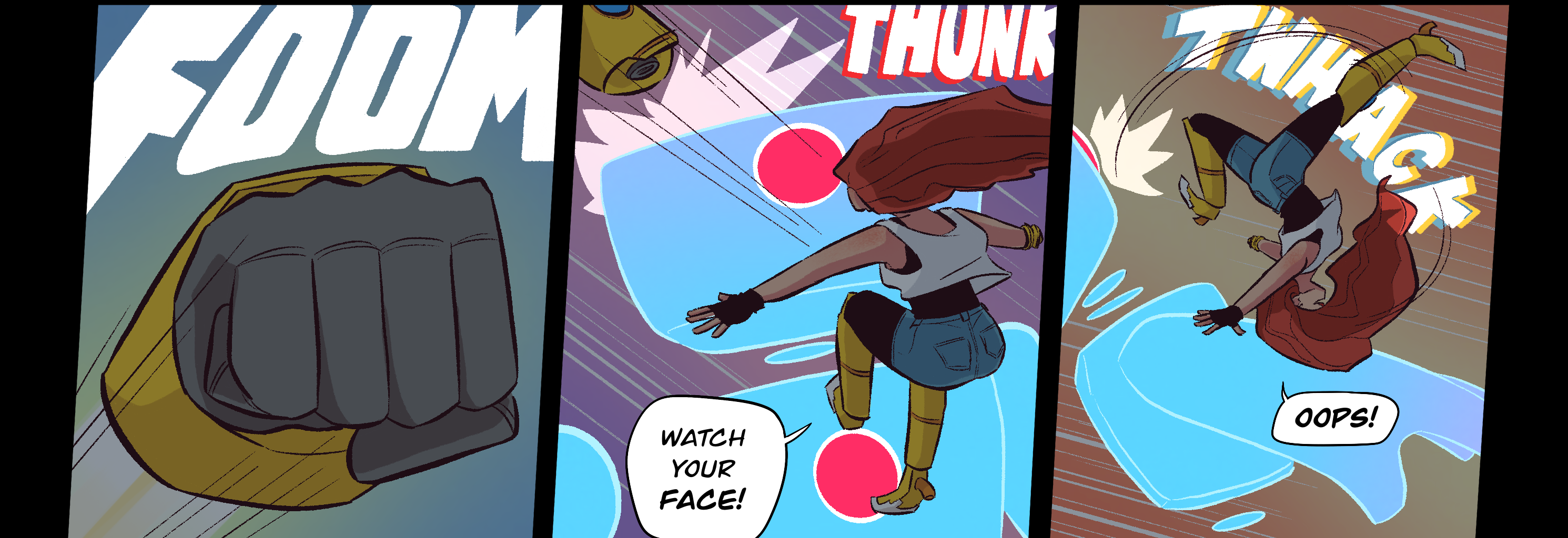 Rocket Fist - Episode 70, Page 1: Chapter 2: Page 69