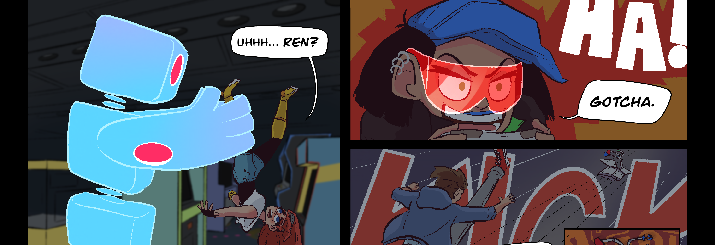 Rocket Fist - Episode 70, Page 1: Chapter 2: Page 69