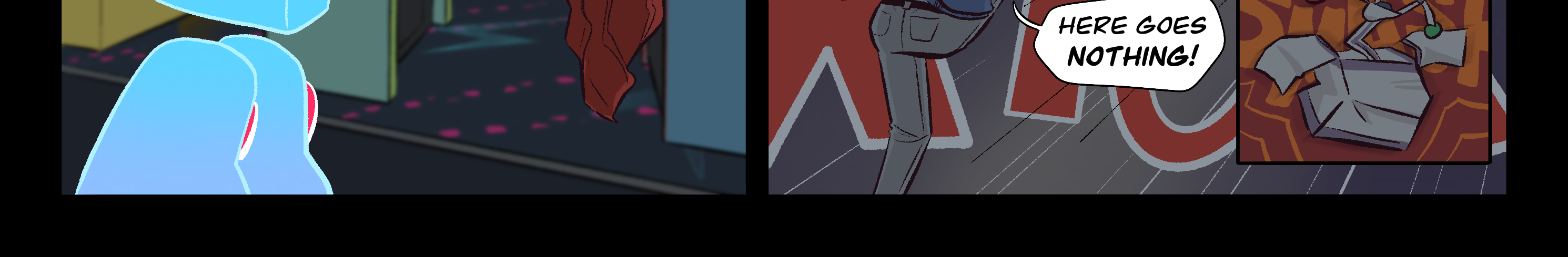 Rocket Fist - Episode 70, Page 1: Chapter 2: Page 69