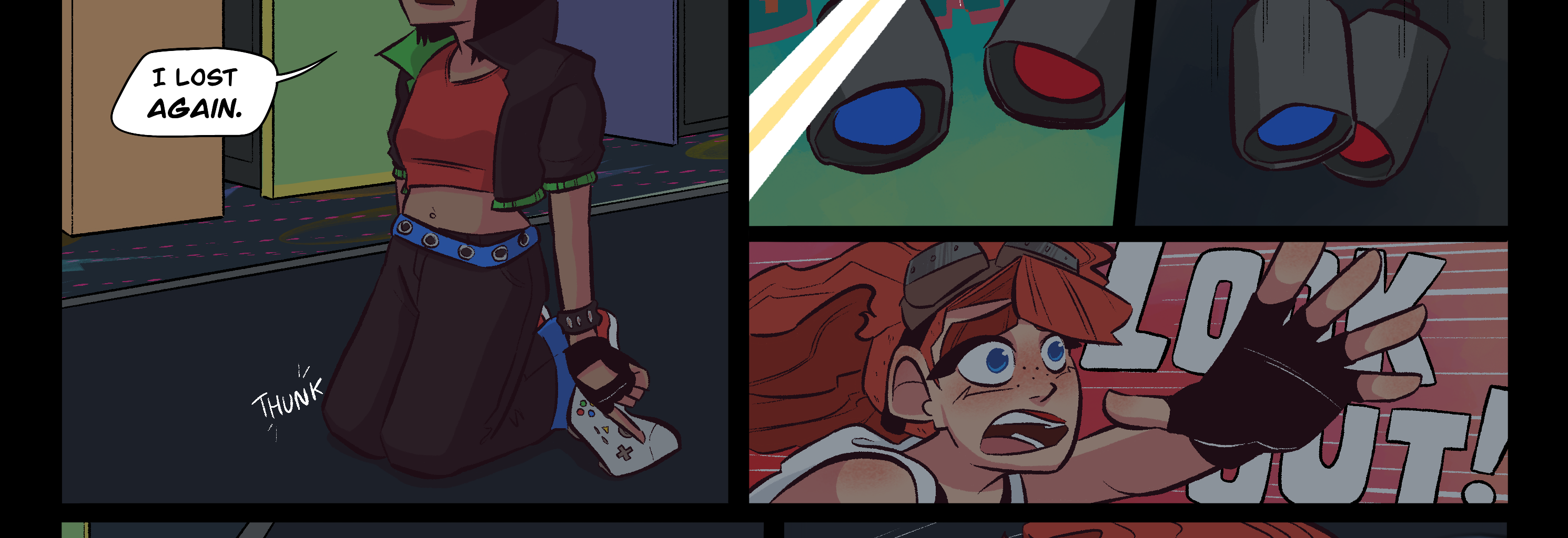 Rocket Fist - Episode 71, Page 1: Chapter 2: Page 70