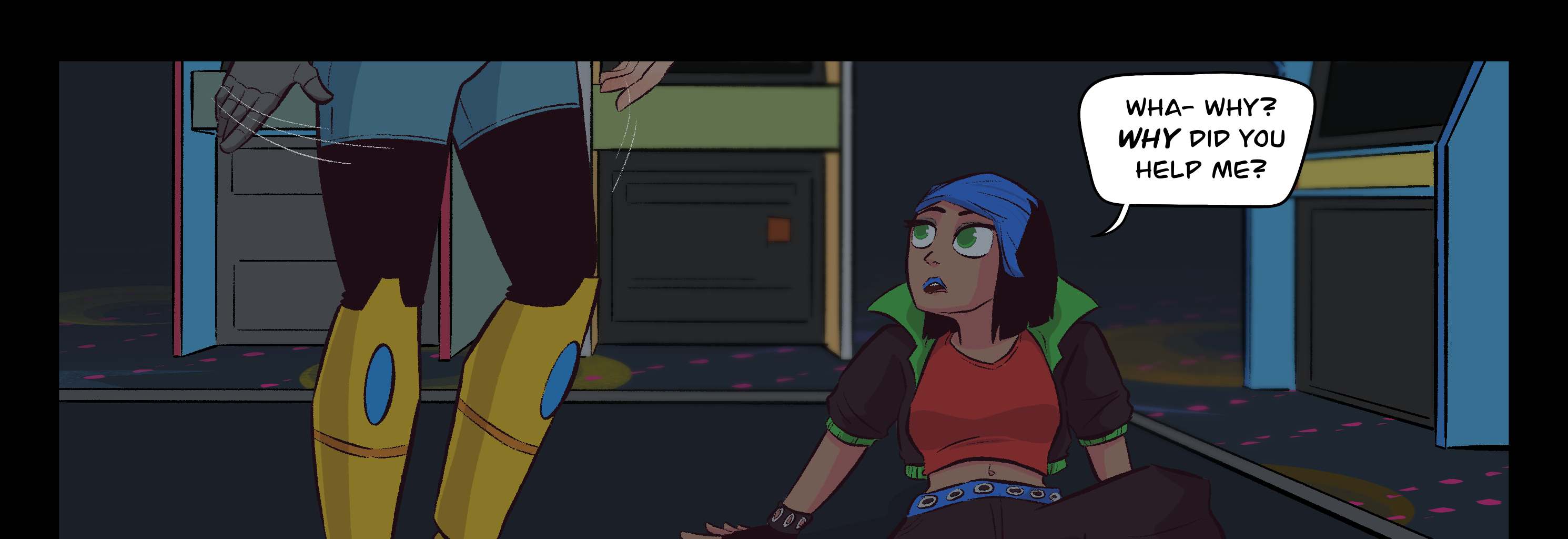 Rocket Fist - Episode 72, Page 1: Chapter 2: Page 71