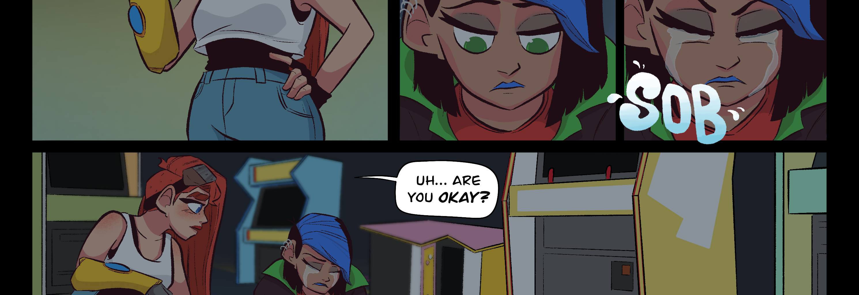 Rocket Fist - Episode 72, Page 1: Chapter 2: Page 71