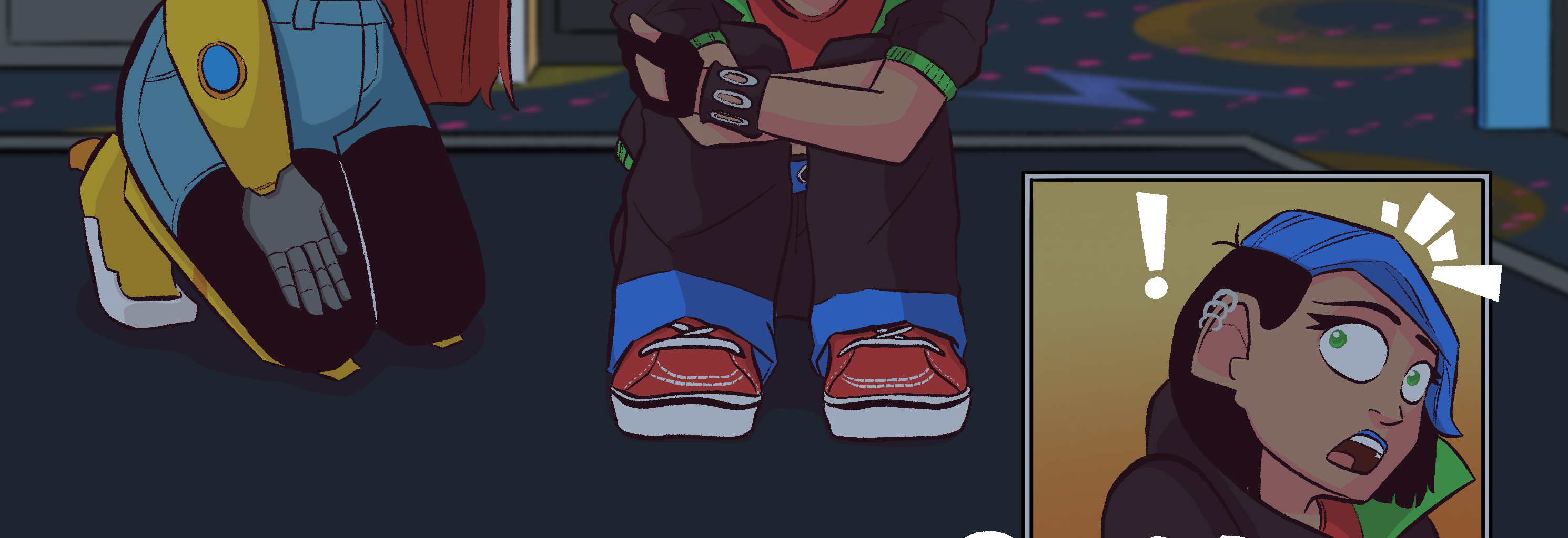 Rocket Fist - Episode 74, Page 1: Chapter 2: Page 73