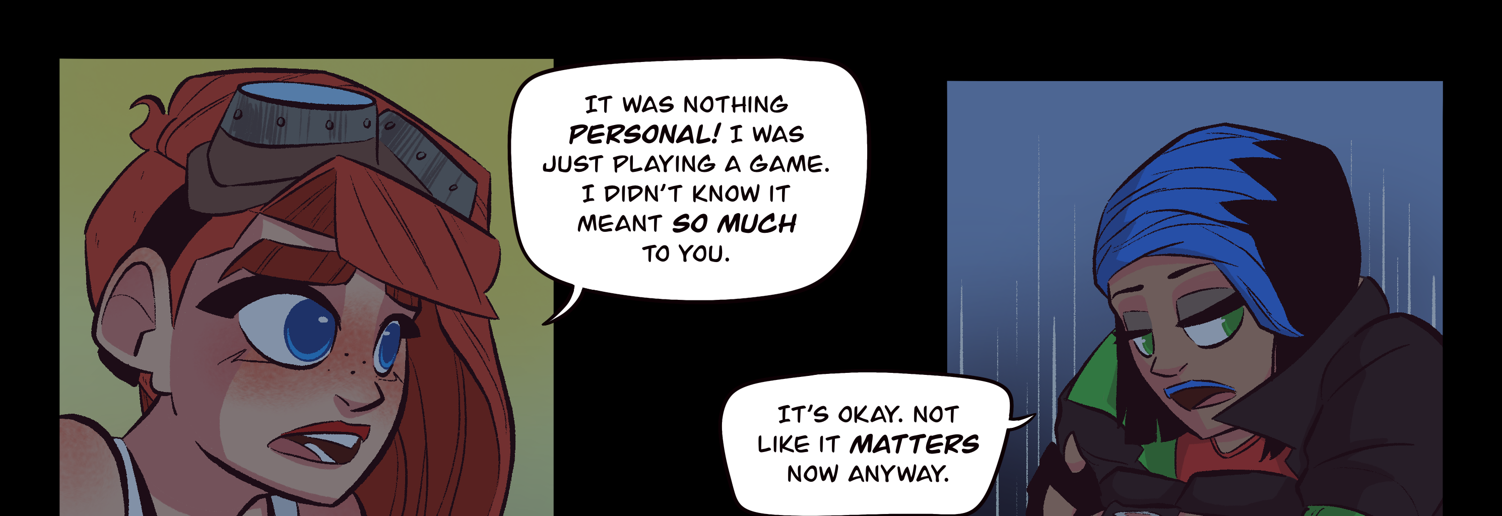 Rocket Fist - Episode 75, Page 1: Chapter 2: Page 74