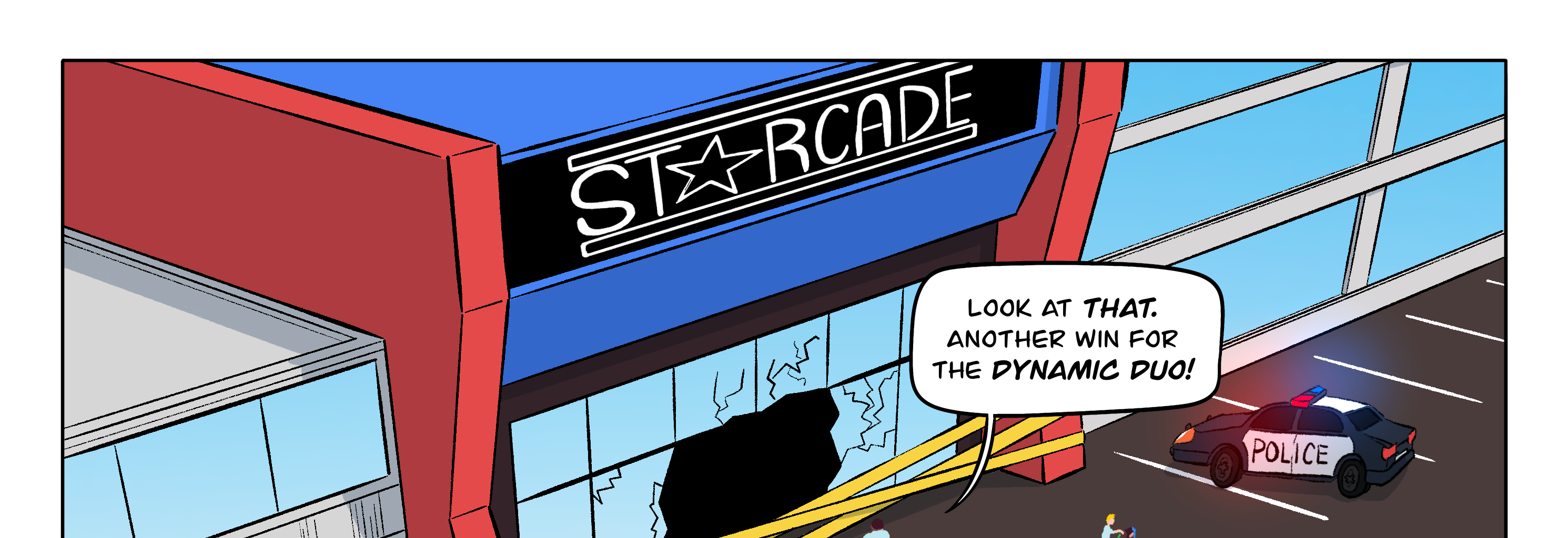 Rocket Fist - Episode 76, Page 1: Chapter 2: Page 75