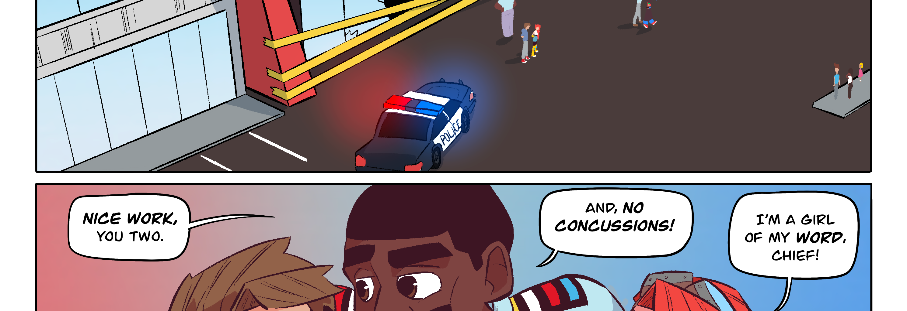 Rocket Fist - Episode 76, Page 1: Chapter 2: Page 75