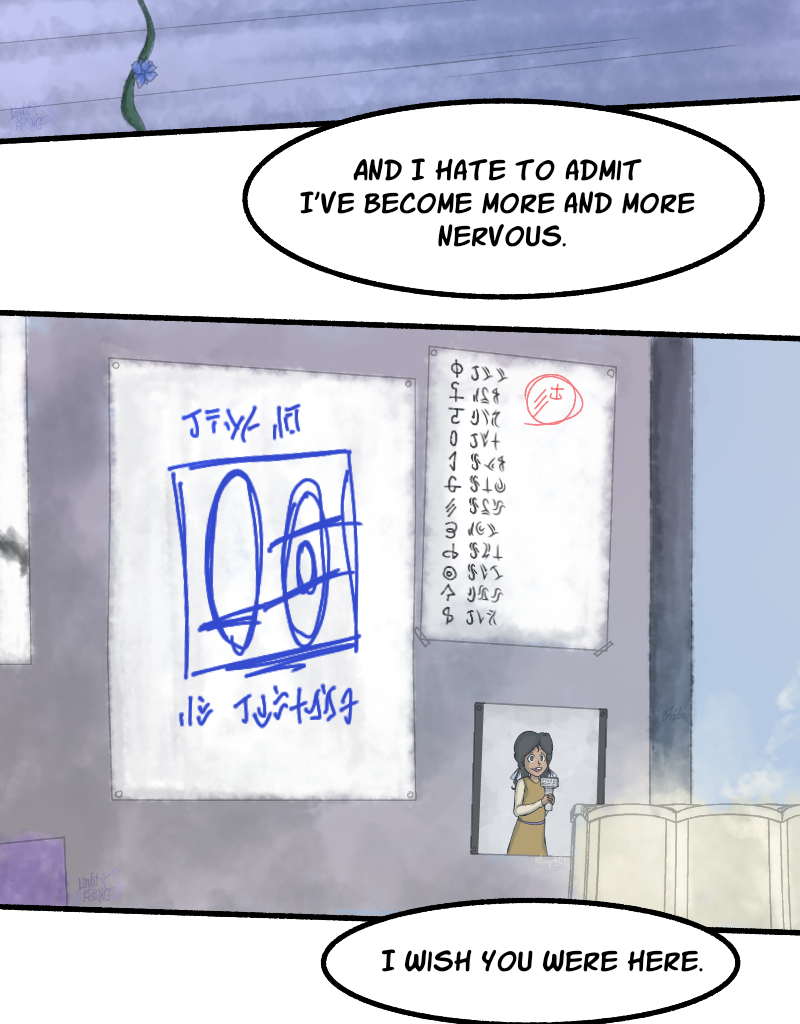 Light Rising - Episode 1, Page 1: Pretty Girls Page 1&2